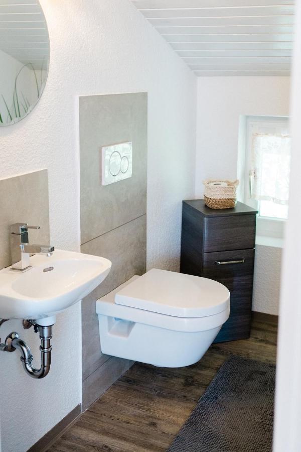 Ferienwohnung - Haus Am Sonnenhang Wertach Bagian luar foto